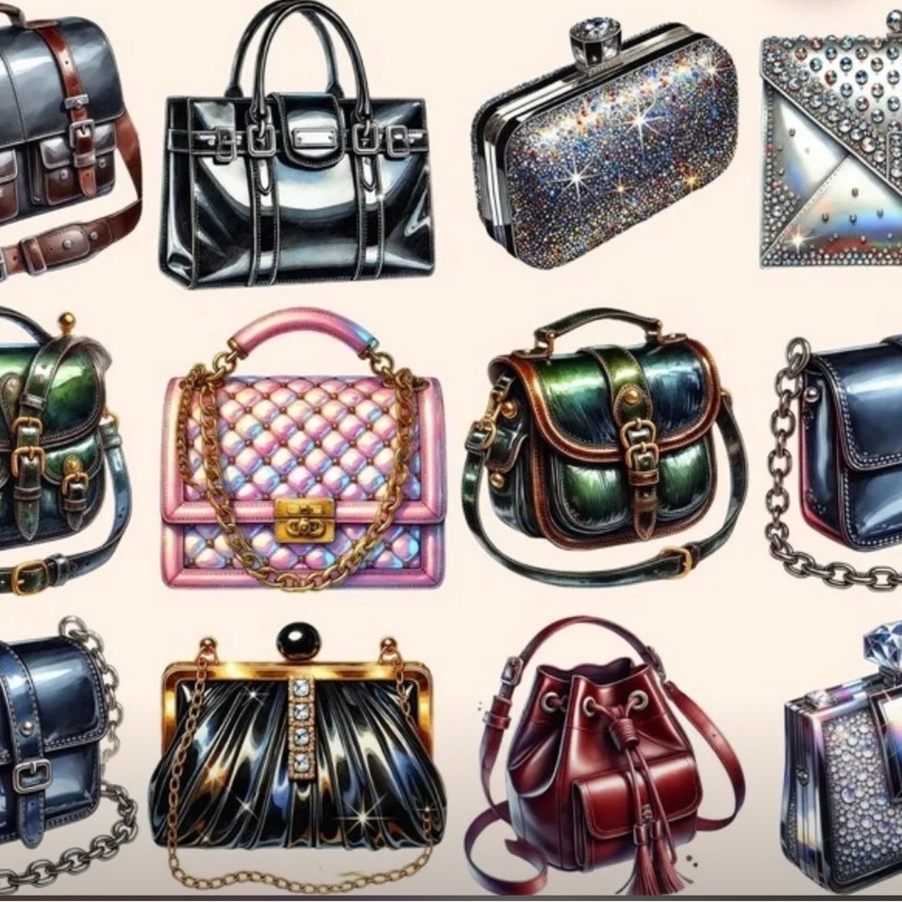 Mystery Box of Women's Bags and Wallet. Free Vera Bradley Tumbler included